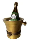  Preview image for Limoges Champagne Bottle Bucket Trinket 