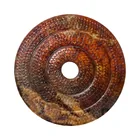  Preview image for Chinese Carved Hetian Jade Bi Disc 