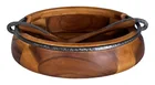  Preview image for Nambe Anvil Acacia Wood Salad Bowl with 