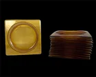  Preview image for Duncan & Miller Amber Depression Glass 