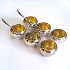  Preview image for VINTAGE GOLD PLATED INSIDE STERLING 