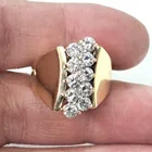  Preview image for 14K YELLOW GOLD 10 DIAMOND 1.50 CT RING, 