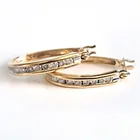  Preview image for 14K YELLOW GOLD DIAMOND EARRINGS 