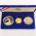  Preview image for 1986 3-COIN COMMEM STATUE OF LIBERTY 