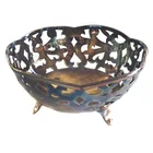  Preview image for VINTAGE STERLING SILVER CANDY BOWL ON 
