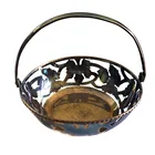  Preview image for VINTAGE.900 SILVER CANDY BOWL WITH 
