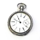  Preview image for VINTAGE SILVER PLATED LADIES POCKET 