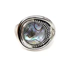  Preview image for STERLING SILVER CHECKERBOARD CUT ROUND 
