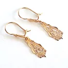  Preview image for 14K PINK GOLD DANGLING FISH HOOK 