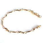  Preview image for 10K YELLOW GOLD PUFFY LINKS LOBSTER 