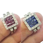  Preview image for 14K WHITE GOLD INTERCHANGEABLE DIAMOND 