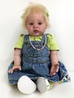  Preview image for LIFELIKE BABY DOLL WITH BLOND HAIR 