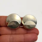  Preview image for STERLING SILVER ROUND SHAPE EAR CLIPS, 