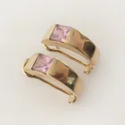  Preview image for 18K YELLOW GOLD TANK STYLE PINK 