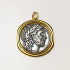  Preview image for GOLD PLATED STERLING SILVER FRAME WITH 