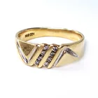  Preview image for 14K YELLOW GOLD DIAMOND COMFORT FIT 
