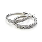  Preview image for STERLING SILVER RHODIUM PLATED LAB 