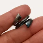  Preview image for OXIDIZED STERLING SILVER WRAP RING, SIZE 