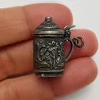  Preview image for VINTAGE 800 SILVER TEXTURED FINISH BEER 