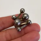  Preview image for VINTAGE STERLING SILVER MODERN DESIGN 