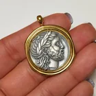  Preview image for GOLD PLATED STERLING SILVER FRAME WITH 