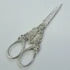  Preview image for VINTAGE CUSTOM MADE SILVER .800 SCISSORS 
