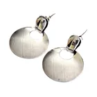  Preview image for STERLING SILVER SHINY FINISH ROUND POST 