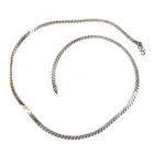  Preview image for STERLING SILVER S SHAPE LINKS CHAIN 