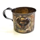  Preview image for VINTAGE STERLING SILVER PIGLET PIG 