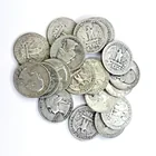  Preview image for LOT OF 20 WASHINGTON QUARTERS 90% SILVER 
