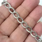  Preview image for STERLING SILVER TEXTURED OVAL LINKS 
