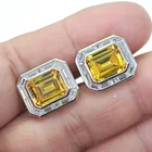  Preview image for STERLING SILVER .950 VIVID YELLOW AND 