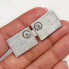  Preview image for SILVER TONE TEXTURED FINISH ROUND 