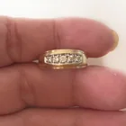  Preview image for 14K YELLOW GOLD PRONGS SET DIAMOND RING, 