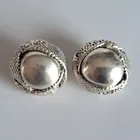  Preview image for STERLING SILVER PUFFY BIG ROUND DOME 