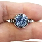  Preview image for STERLING SILVER WITH BLACK DETAILS ROUND 