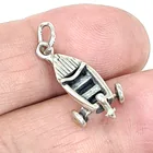  Preview image for VINTAGE STERLING SILVER BOAT TRAILER 