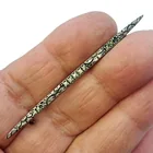  Preview image for VINATAGE OXIDIZED STERLING SILVER WHITE 