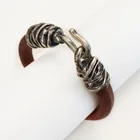  Preview image for STERLING SILVER TEXTURED FINISH, BROWN 