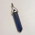  Preview image for STERLING SILVER FACETED TOWER SHAPE 