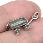  Preview image for VINTAGE STERLING SILVER LITTLE WAGON 