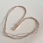  Preview image for STERLING SILVER MULTICHAIN TUBE LINK 