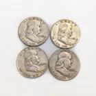  Preview image for LOT OF 4 COLLECTIBLE US 1951-1954 