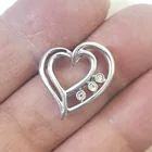  Preview image for JWBR: STERLING SILVER 3 MOVNG DIAMOND 