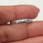  Preview image for STERLING SILVER PURITY BAND RING, SIZE 9 