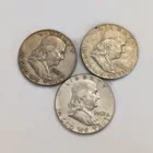  Preview image for LOT OF 3 COLLECTIBLE US 1961-1963 