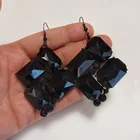  Preview image for BLACK TONE BLACK RHINESTONES CHUNKY FISH 