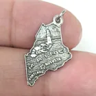  Preview image for VINTAGE STERLING SILVER STATE OF MAINE 