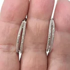  Preview image for STERLING SILVER TEXTURED FINISH DIAMOND 