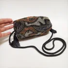  Preview image for MULTICOLOR SMALL BEADED CLUTCH CROSSBODY 